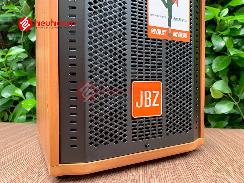 loa kéo jbz j6 - loa karaoke di động kèm 2 micro không dây - hình 18