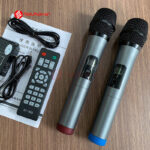 shengyou a7 - loa karaoke di động kèm 2 micro không dây - hình 09