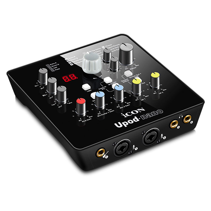 ICON Upod 1 IF + WOAICHOANG BM-900マイク Sound Card Thu Âm Icon Upod Pro cao cấp bảo hành 1 đổi 1
