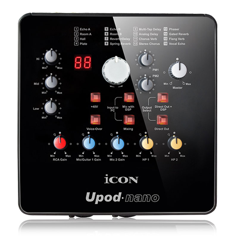 ICON Upod 1 IF + WOAICHOANG BM-900マイク Sound Card Thu Âm Icon Upod Pro cao cấp bảo hành 1 đổi 1