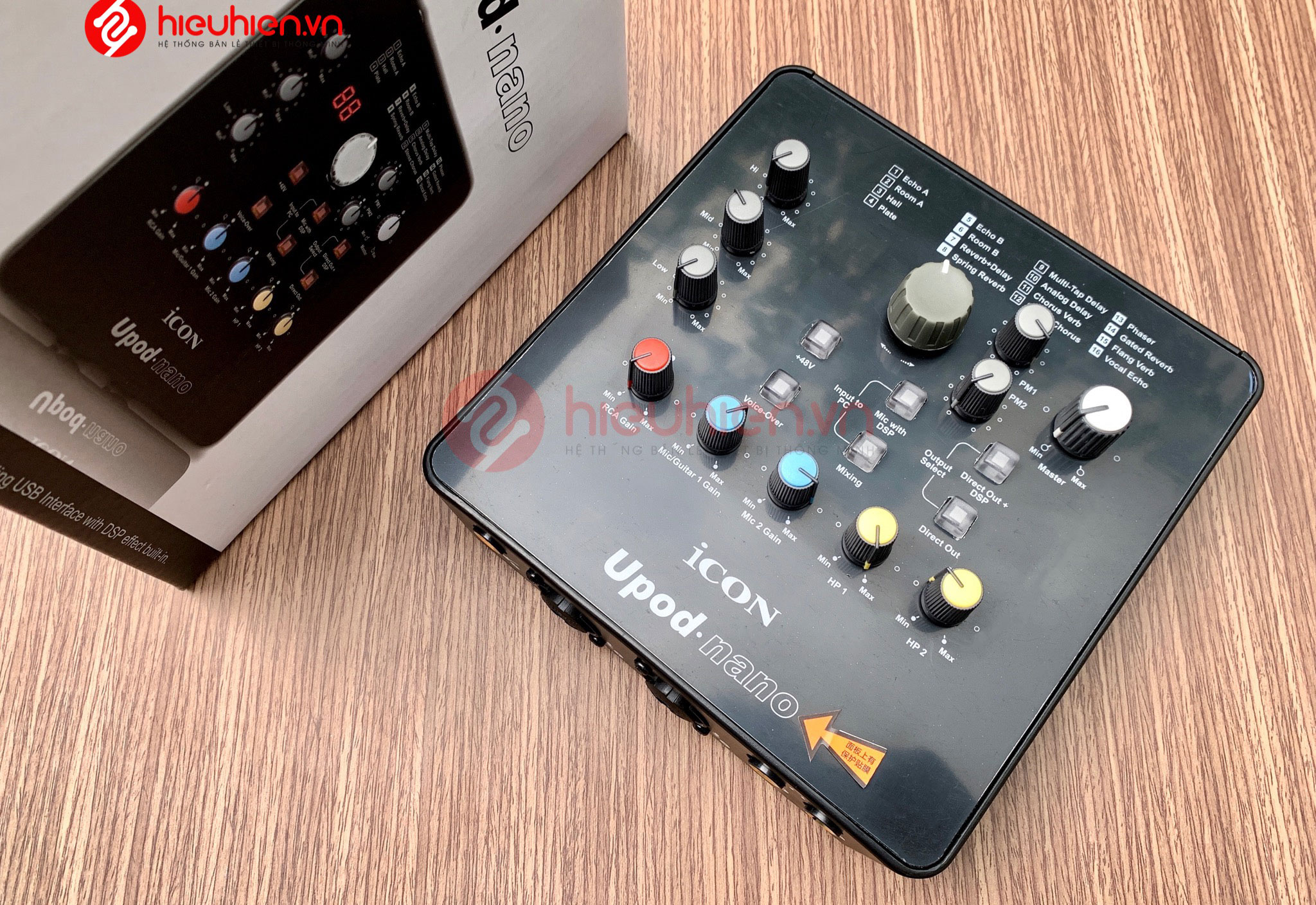 Sound Card Icon Upod Nano - SoundCard Chính Hãng‎,Thu Âm, Hát live