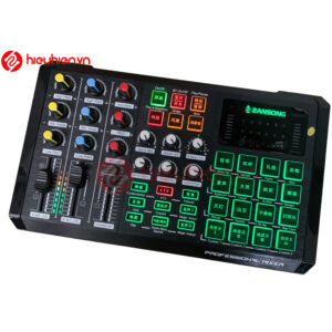 soundcard thu âm zangsong s8 có bluetooth, tích hợp autotune