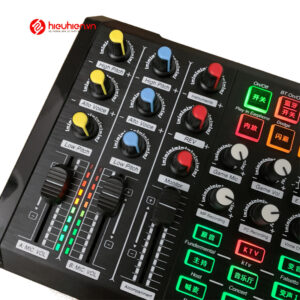 soundcard thu âm zangsong s8 có bluetooth, tích hợp autotune - hình 01