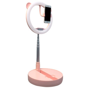 Đèn LED Livestream G2 - Chân đèn gấp gọn, xoay 180 độ