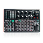 Sound Card Livestream K300 - Thu âm, Karaoke Livestream FB, Bigo live