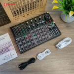 Sound Card Livestream K300 - Thu âm, Karaoke Livestream FB, Bigo live - Ảnh 8