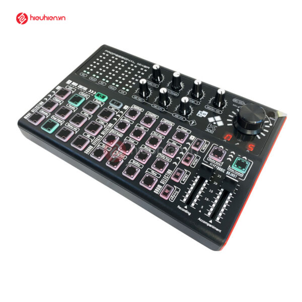Sound Card Livestream K300 - Thu âm, Karaoke Livestream FB, Bigo live - Ảnh 3