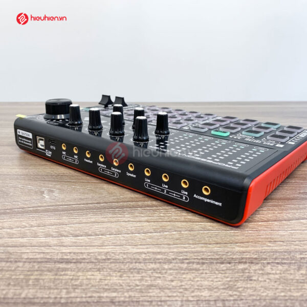 Sound Card Livestream K300 - Thu âm, Karaoke Livestream FB, Bigo live - Ảnh 7
