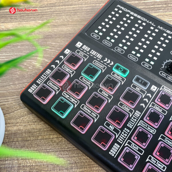 Sound Card Livestream K300 - Thu âm, Karaoke Livestream FB, Bigo live - Ảnh 6