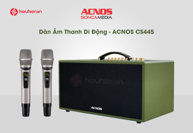 TOP 5 Dòng Loa Hát Karaoke hay và tốt nhất đầu năm 2021