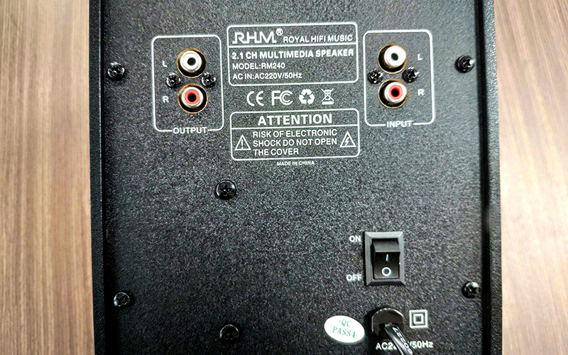 Loa Rhm Loa Vi Tính 2.1 RHM RM 240 Công Suất 20W Giá Rẻ