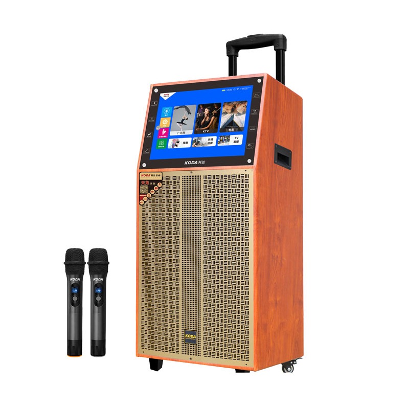 Loa Kéo KODA KD12C - Loa Karaoke tích hợp Smart TV màn hình cảm ứng