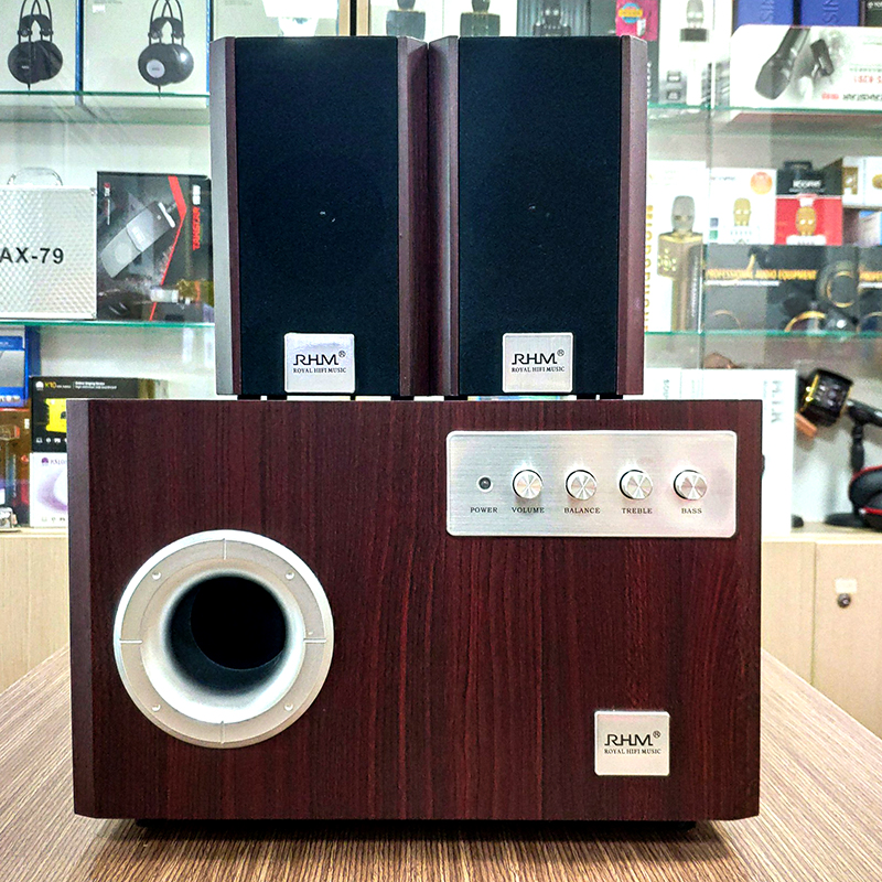 Loa Vi Tính cao cấp RHM RM 281 Công Suất 60W