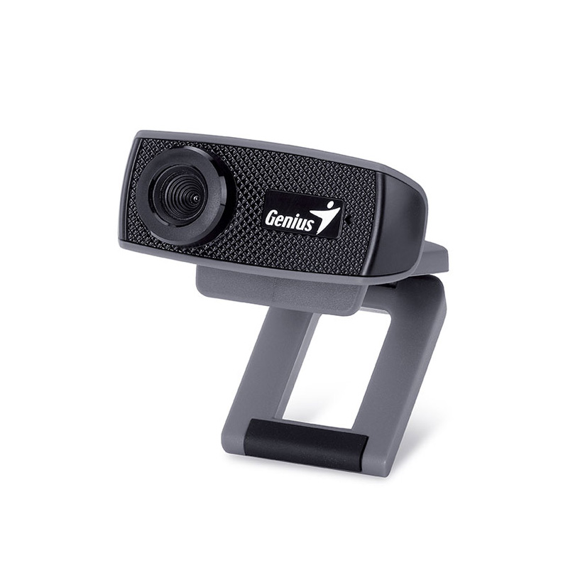 webcam genius facecam 1000x độ phân giải 720p hd - chính hãng