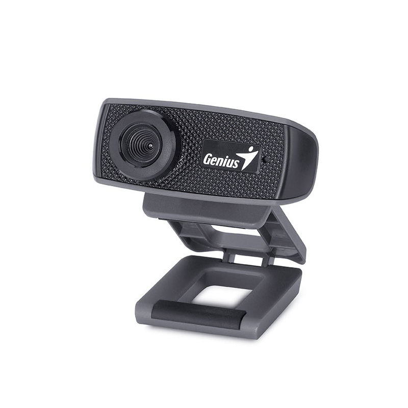 webcam genius facecam 1000x 720p hd âm thanh rõ ràng, tự nhiên