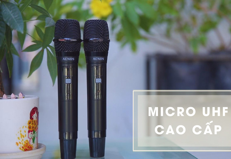 loa keo hat karaoke acnos cb55g 11