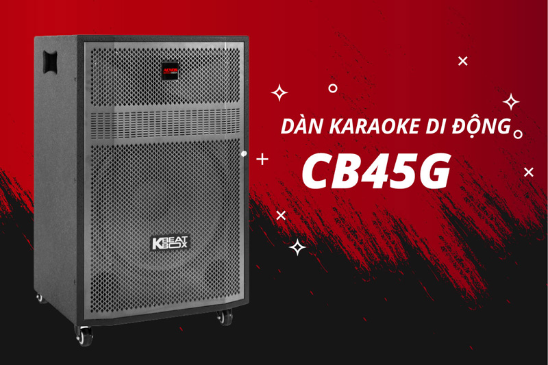 loa keo hat karaoke di dong cb45g baner