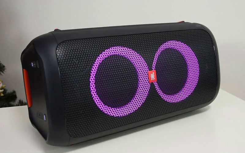 Loa Bluetooth JBL Partybox 100 - T&iacute;ch Hợp Đ&egrave;n Led RGB Ấn Tượng