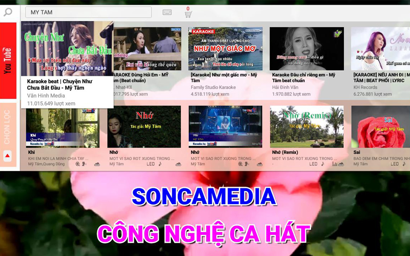 loa karaoke di đông acnos cs550 kết nối kho nhạc karaoke