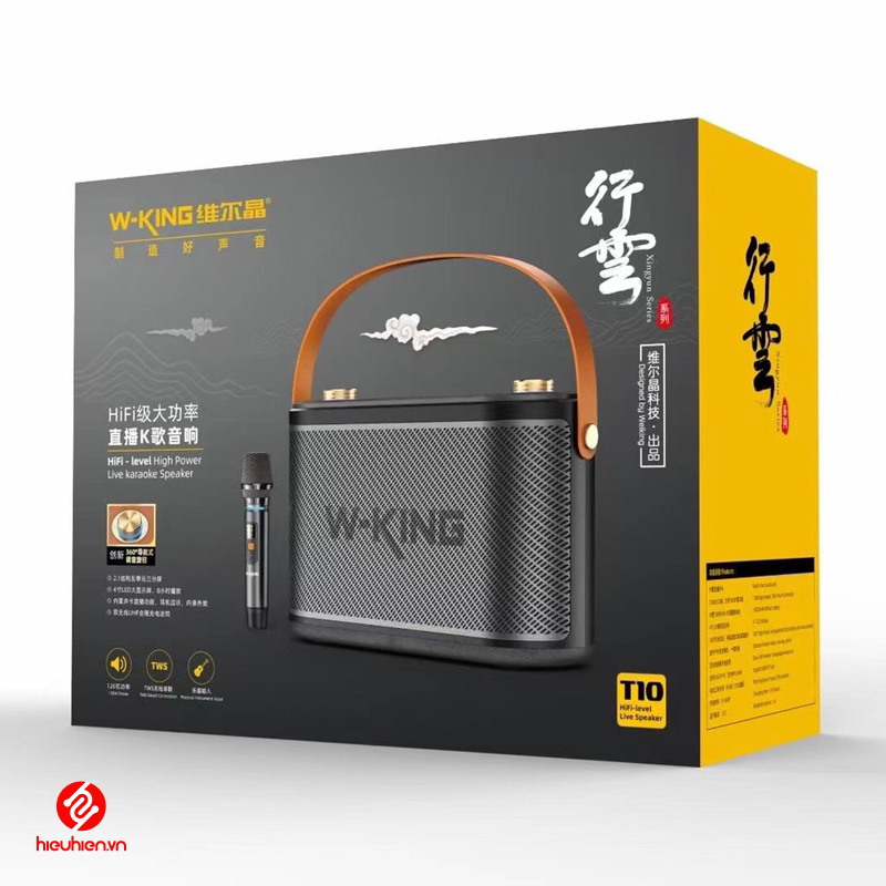 Loa Xách Tay W-King T10 Công Suất 100W