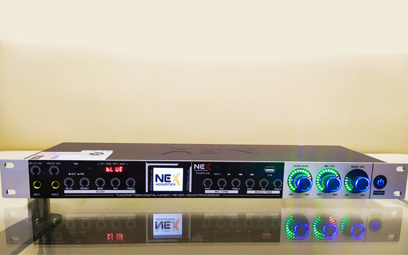 vang cơ nex fx30 plus cao cấp đèn led