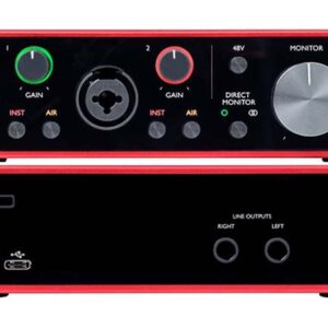 focusrite solo gen 3