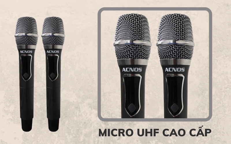 loa kéo karaoke di động acnos cb392g hình 9