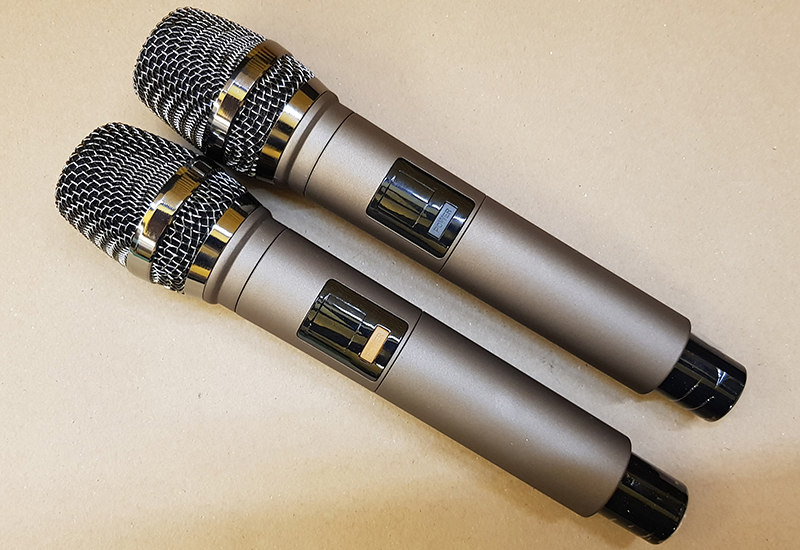 mixer g4 chỉnh âm thanh kết nối ra loa hình 10