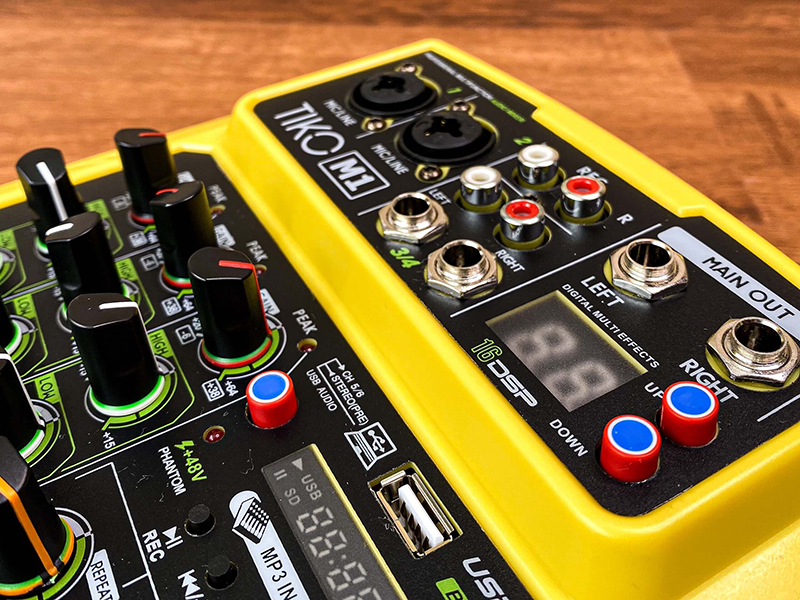 mixer karaoke livestream tiko m1