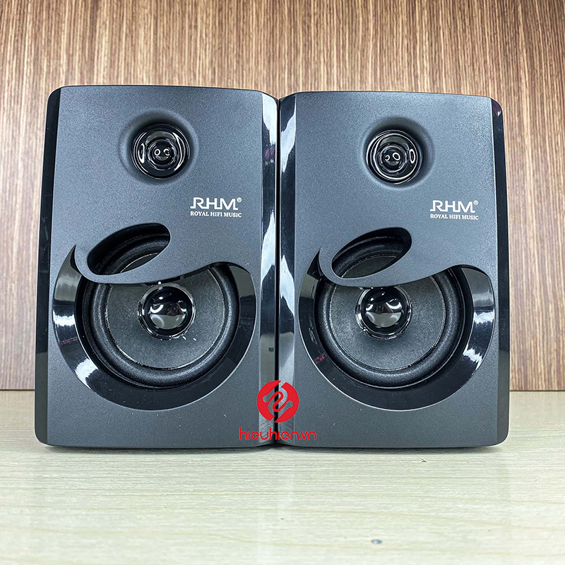 Loa Rhm Loa Vi Tính 2.0 RHM RM 115 Công Suất 10W Giá Rẻ
