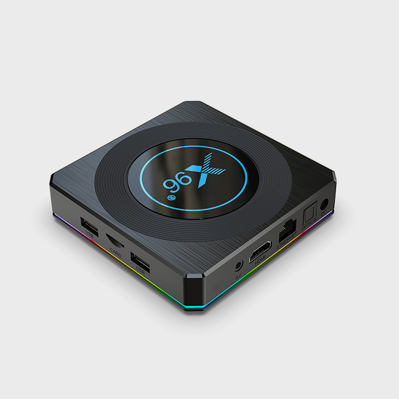 Android TV Box X96 - RAM 4GB, ROM 32GB, Remote Voice - Ảnh 5