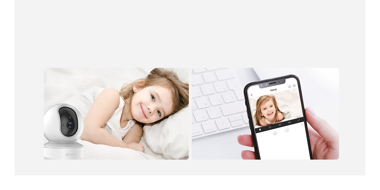 trò chuyện mọi lúc mọi nơi với ezviz ty2