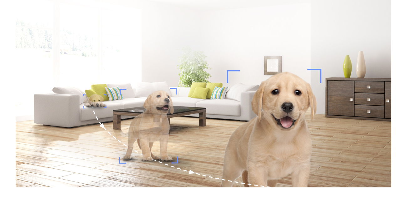 ezviz ty2 theo dõi thông minh