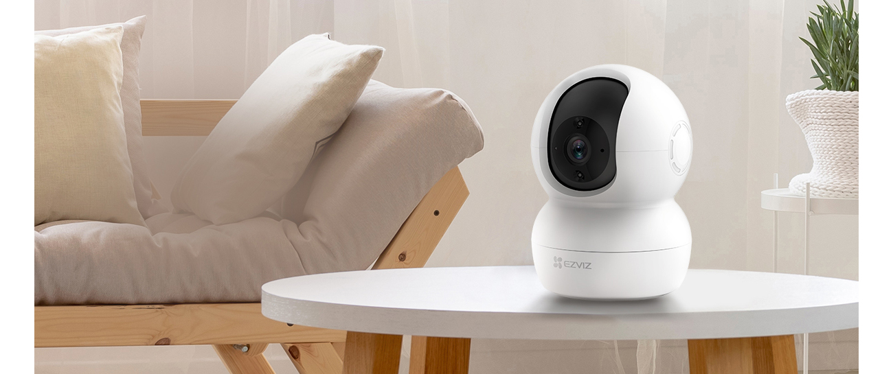 camera ezviz ty2 có thiết kế nhỏ gọn