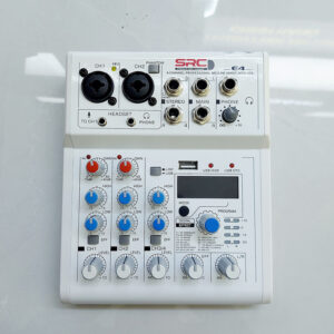 mixer thu âm chuyên nghiệp src e4