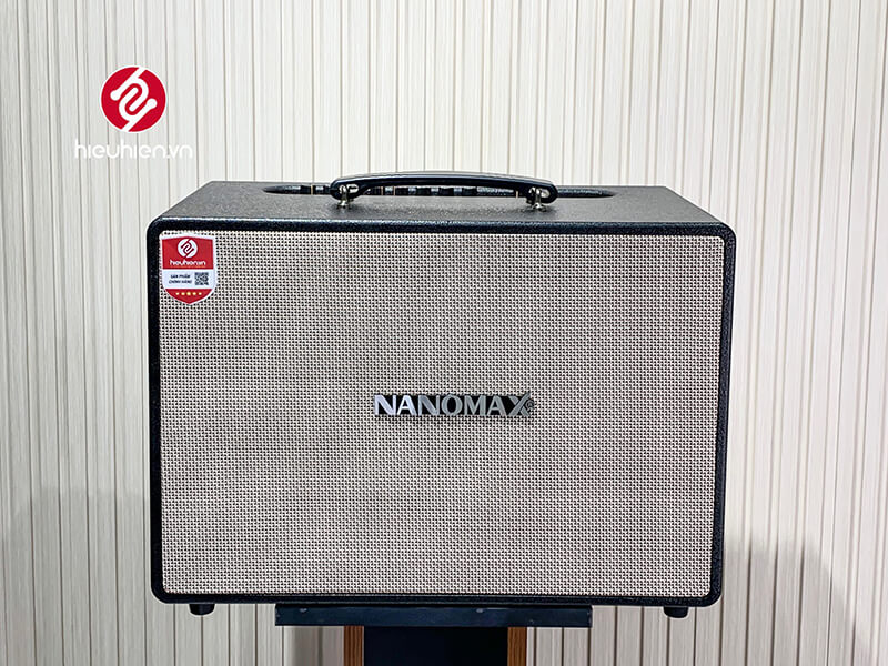 loa karaoke nanomax k777