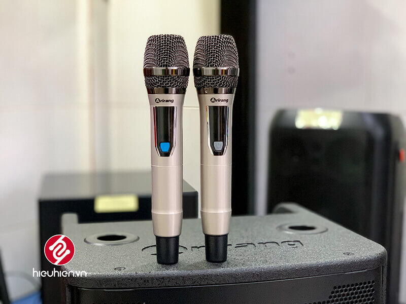 cặp micro không dây uhf của mk2