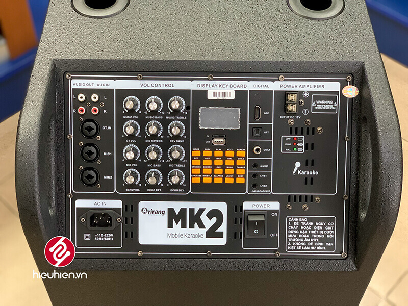 bảng mạch điều khiển của arirang mk2