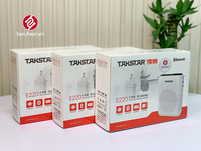 máy trợ giảng takstar e220