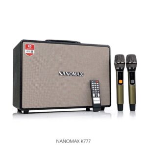 Loa Karaoke Di Động NANOMAX K-777