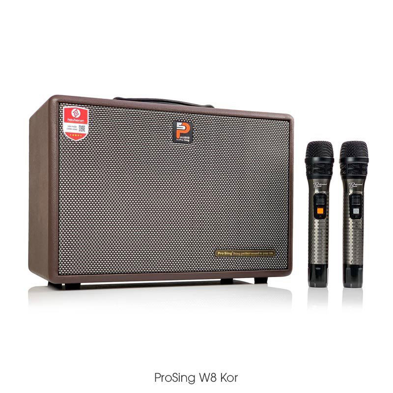 Loa ProSing W8 Kor | Loa Di Động Cao Cấp Bass 20 (350W)