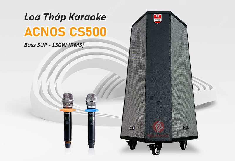 Loa tháp karaoke acnos cs500