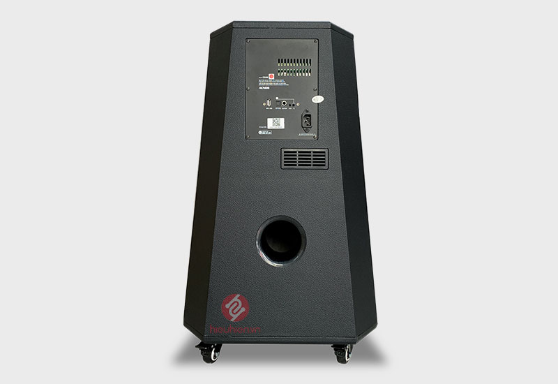 Mặt sau loa tháp karaoke ACNOS CS500