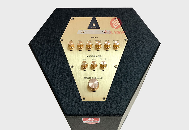Bo mạch hiệu chỉnh loa tháp karaoke ACNOS CS500