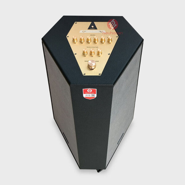 Dàn Âm Thanh Di Động ACNOS CS500 - Ảnh 2