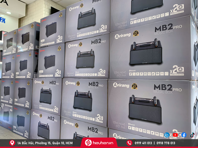 loa arirang classic 1 tại showroom hiếu hiền