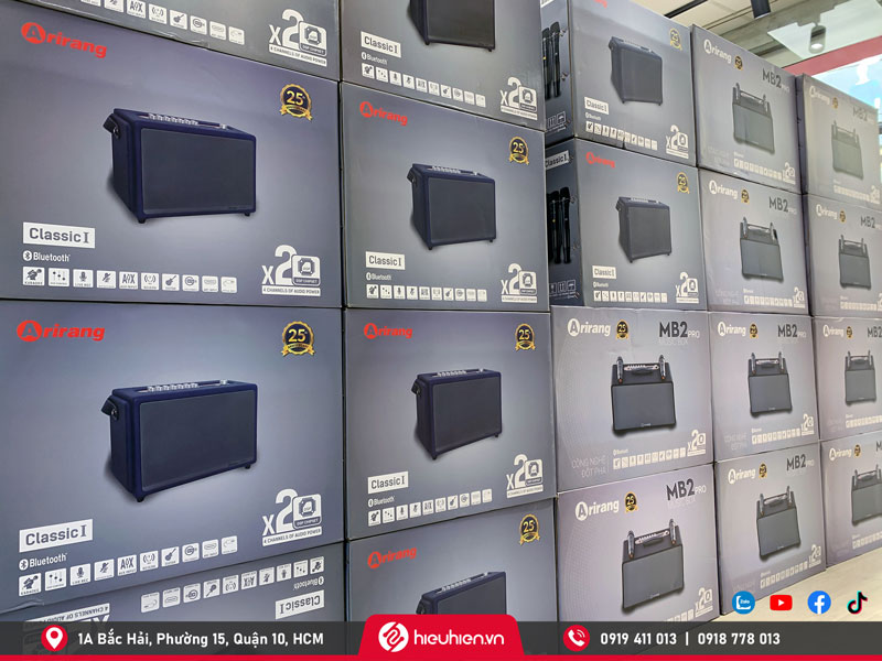 loa arirang classic 1 tại showroom hiếu hiền