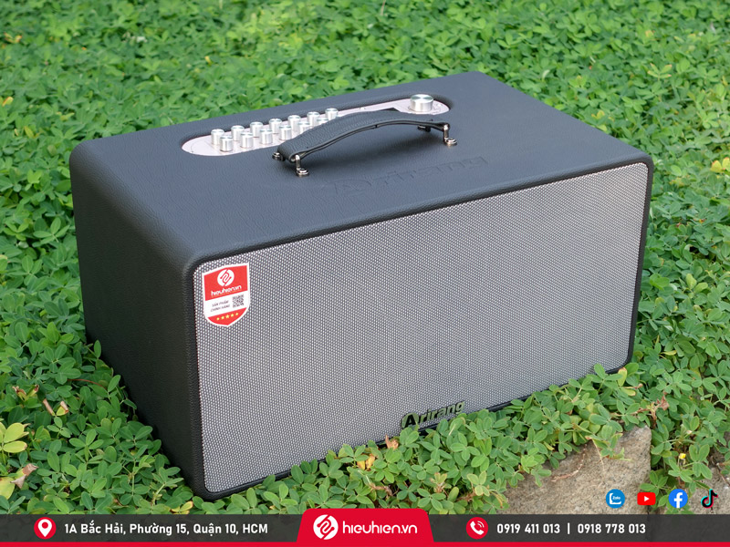 loa arirang mb2 pro có dung lượng pin lớn cho thời gian sử dụng lên đến 8 giờ