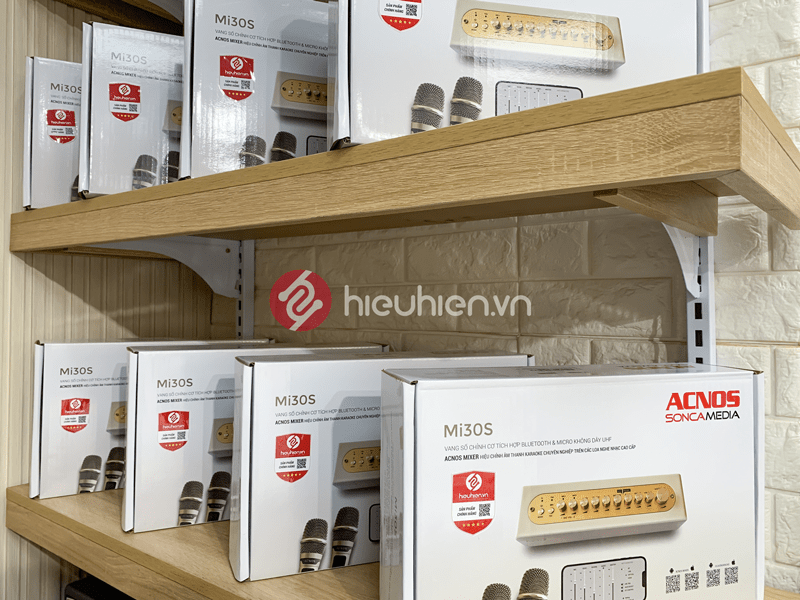 Mixer Acnos Mi30S đã có tại shworoom Hiếu Hiền để phục vụ quý khách