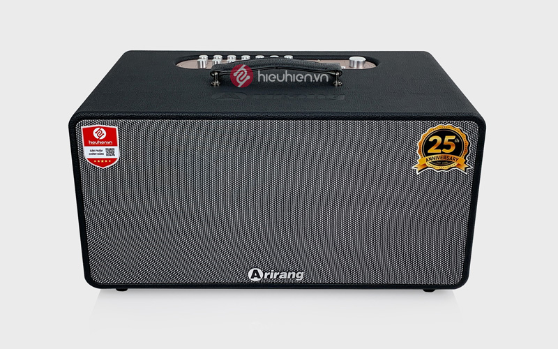 mặt trước loa arirang mb2 pro